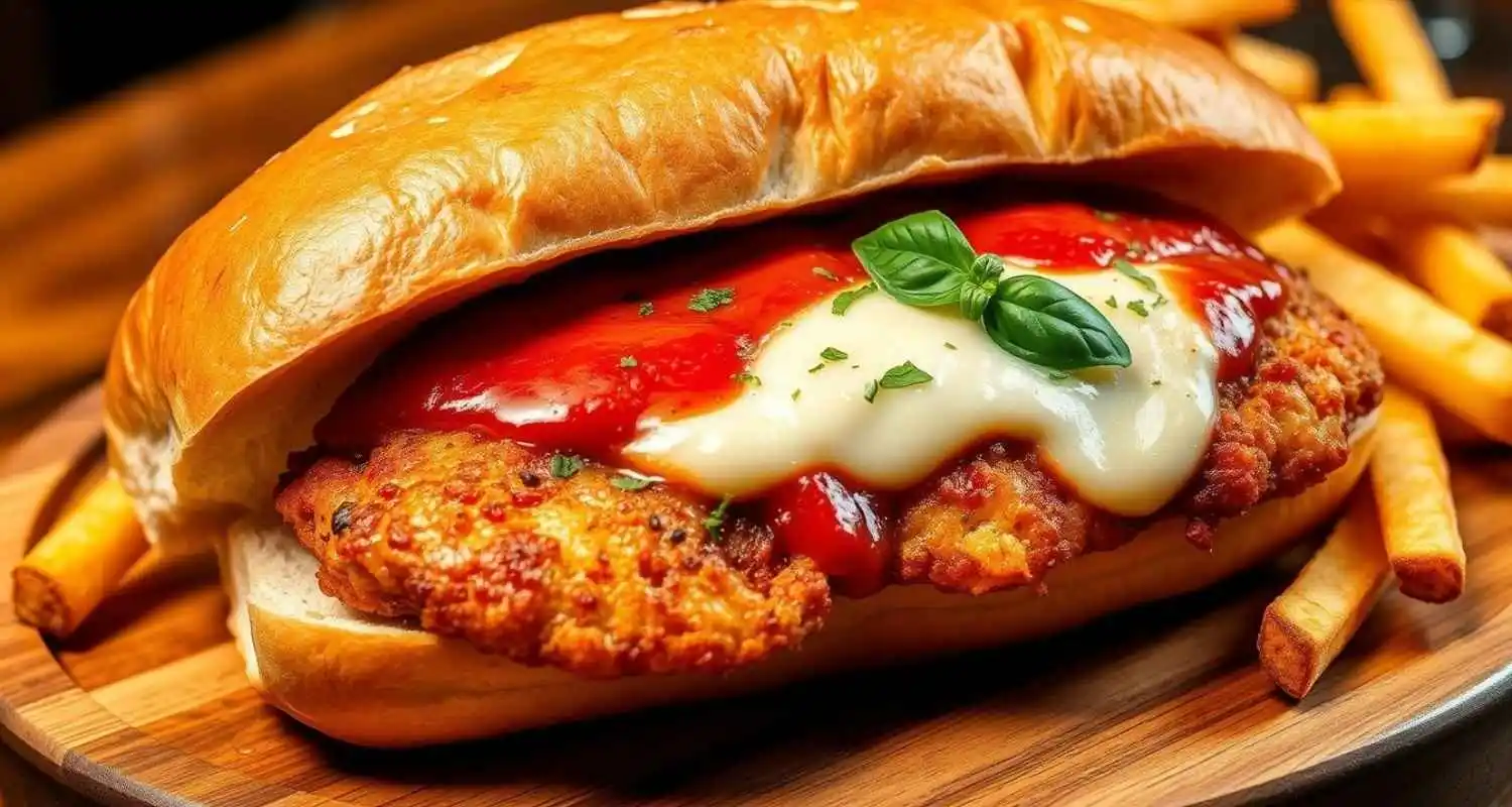 Chicken Parmesan Sandwich