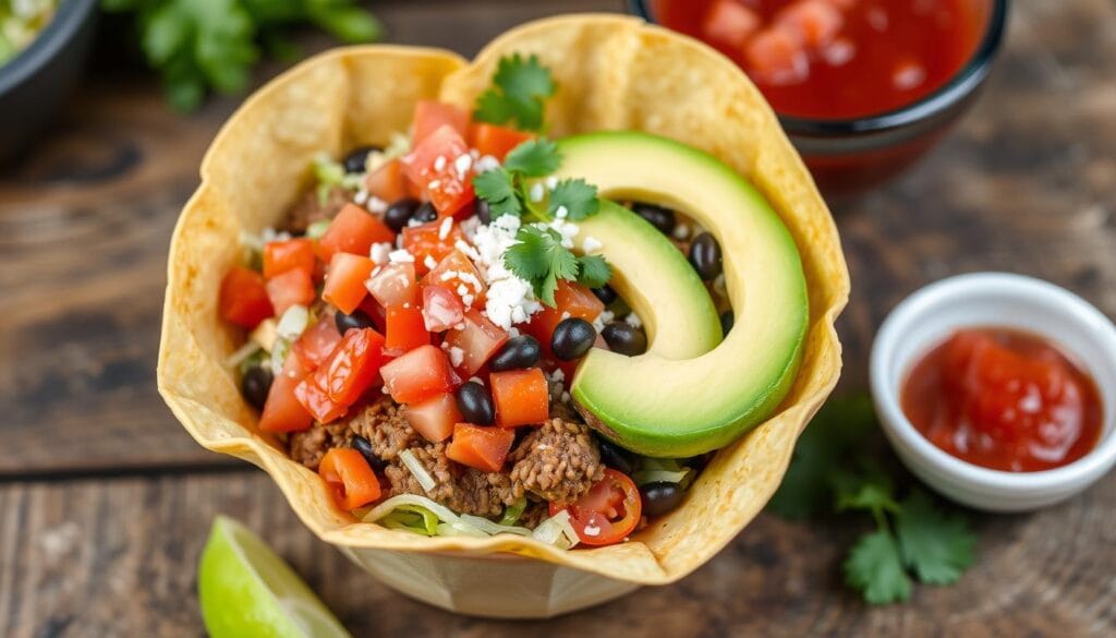 how to make taco bowls