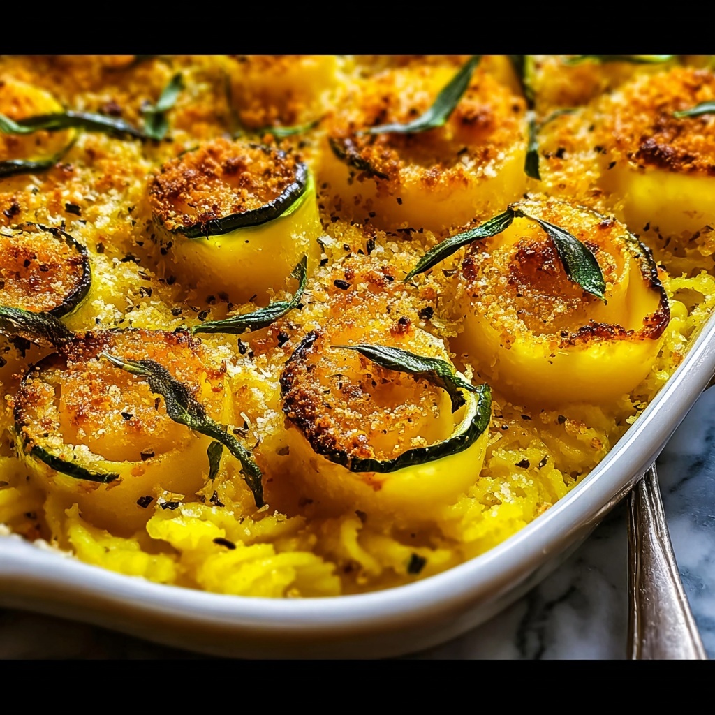 Southern Squash Casserole Recipe - Recipe Image