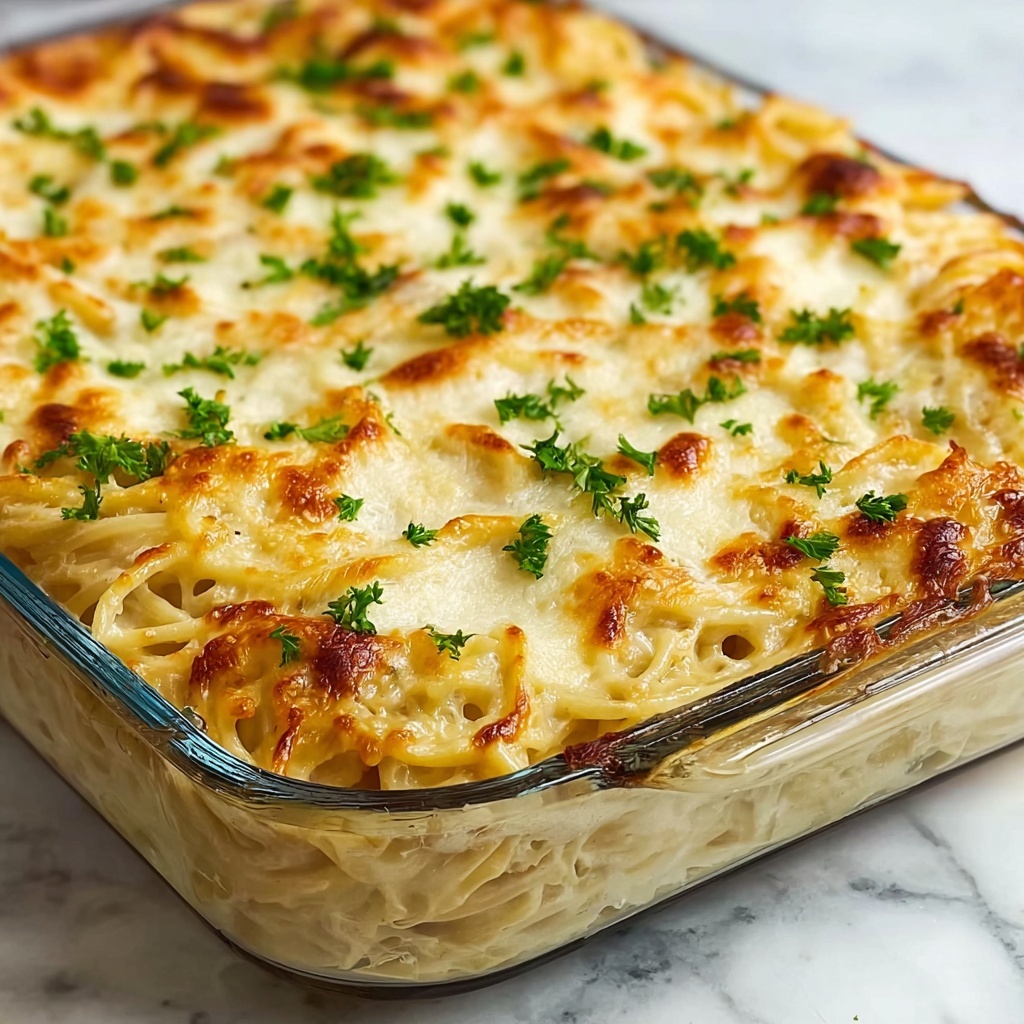 Easy Chicken Tetrazzini Recipe - Recipe Image