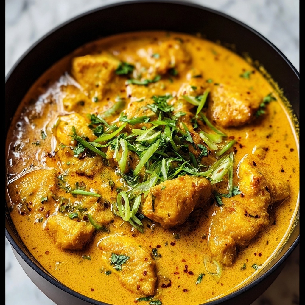 Indian Chicken Korma Recipe - Recipe Image