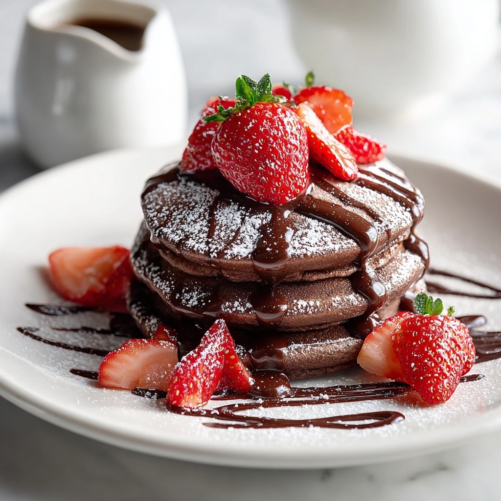 Chocolate Crepes Recipe - Recipe Image