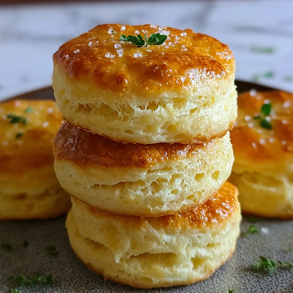 Homemade Angel Biscuits Recipe - Recipe Image
