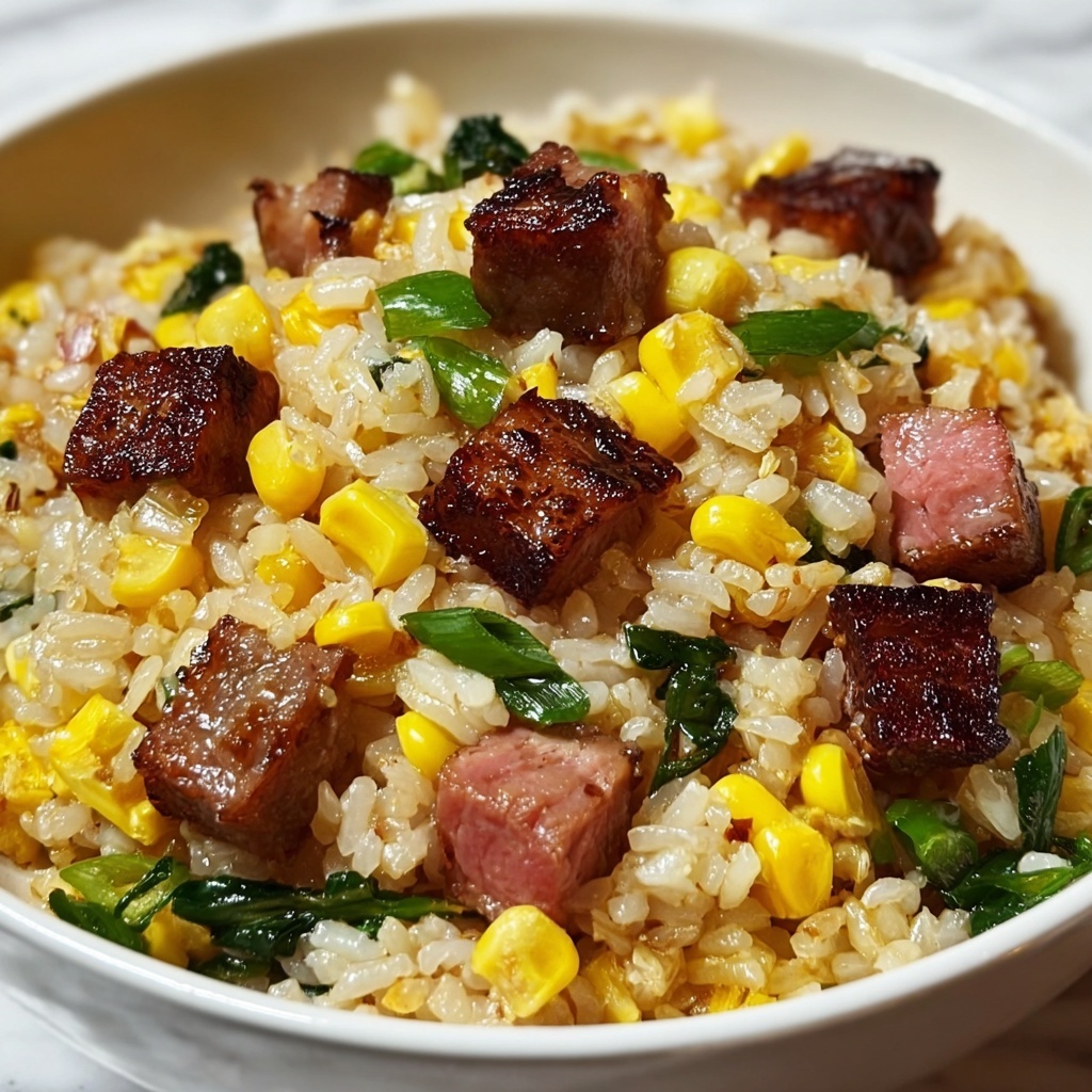 Spam Fried Rice Recipe - Recipe Image