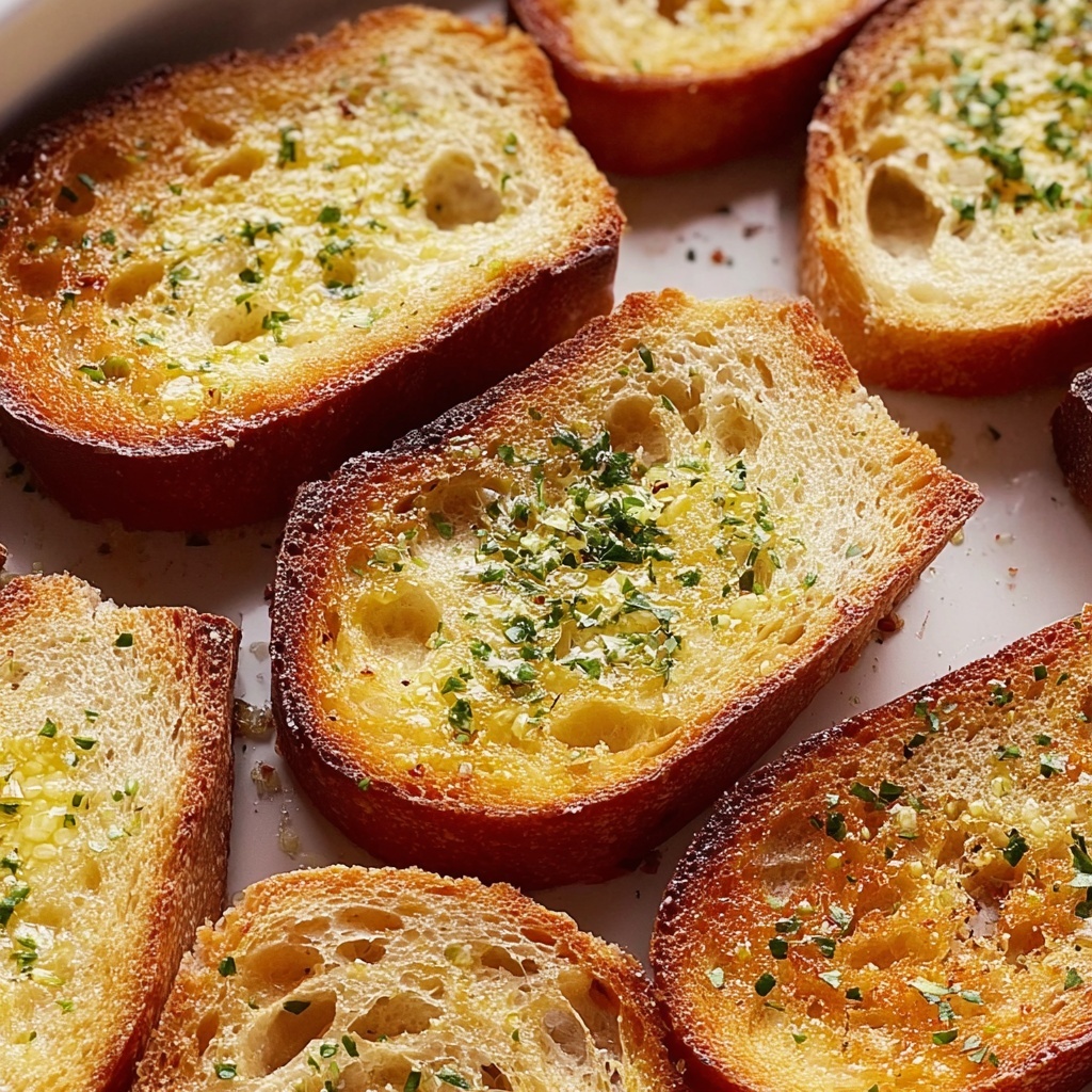 Great Garlic Bread Recipe - Recipe Image