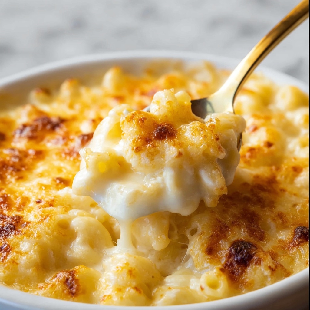 Creamy Baked Macaroni and Cheese Recipe - Recipe Image