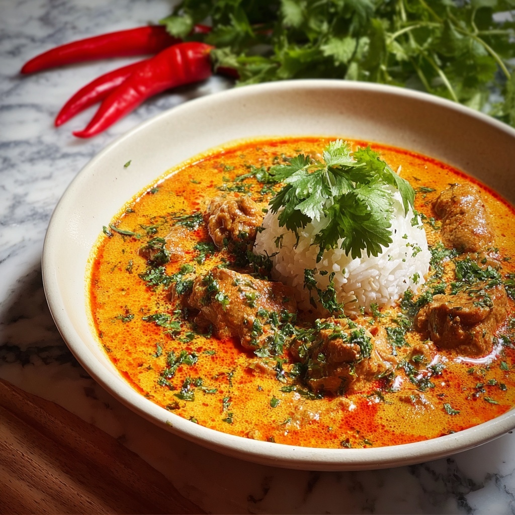 Rich Creamy Indian Butter Chicken Recipe - Recipe Image