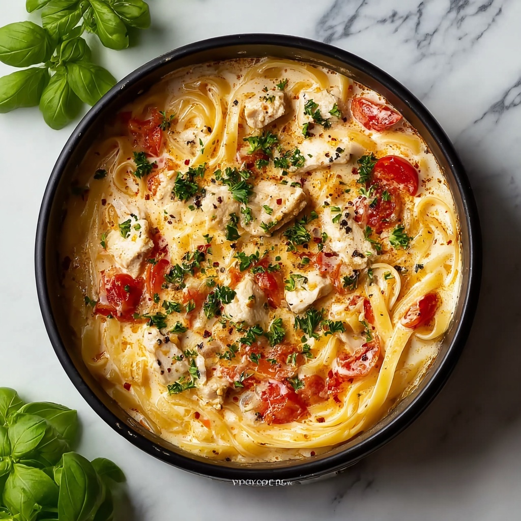 Creamy Cajun Chicken Pasta Recipe - Recipe Image