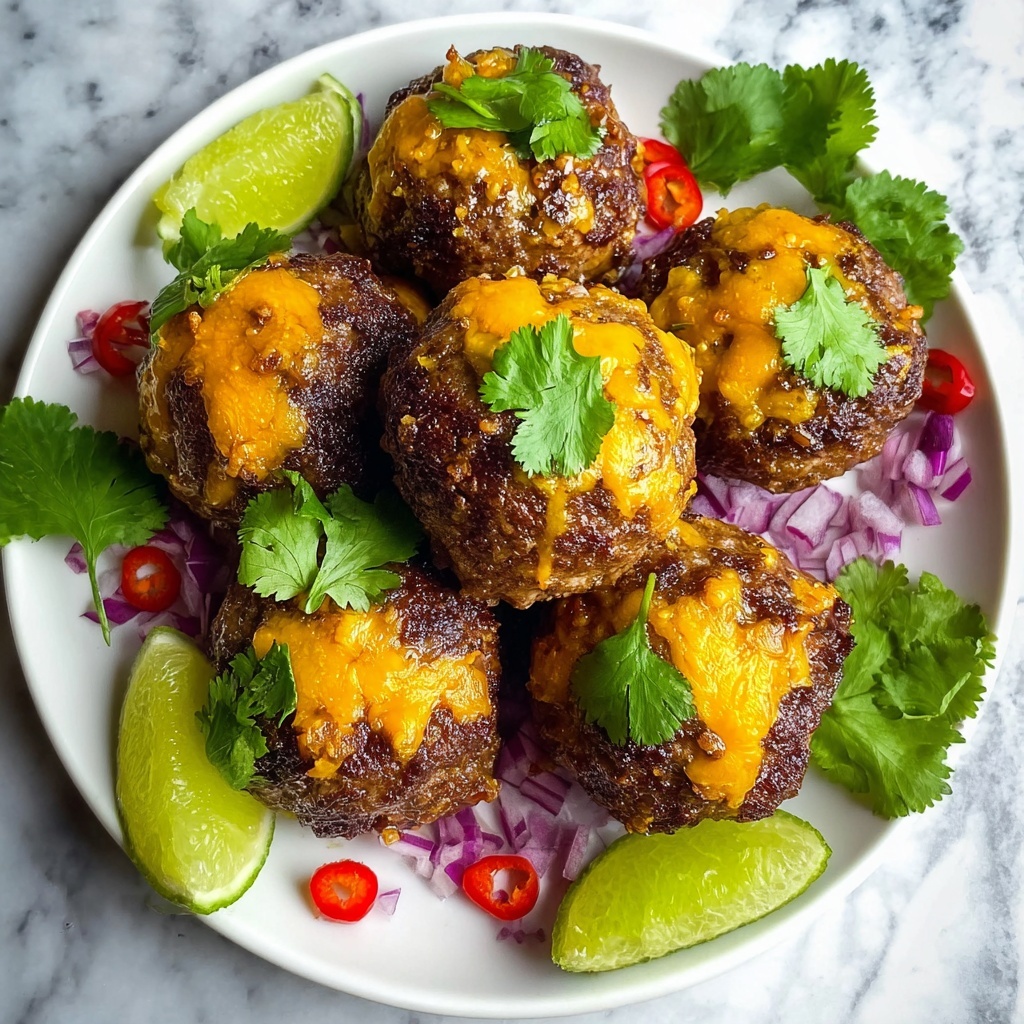 Spicy Mexican Donkey Balls Recipe - Recipe Image