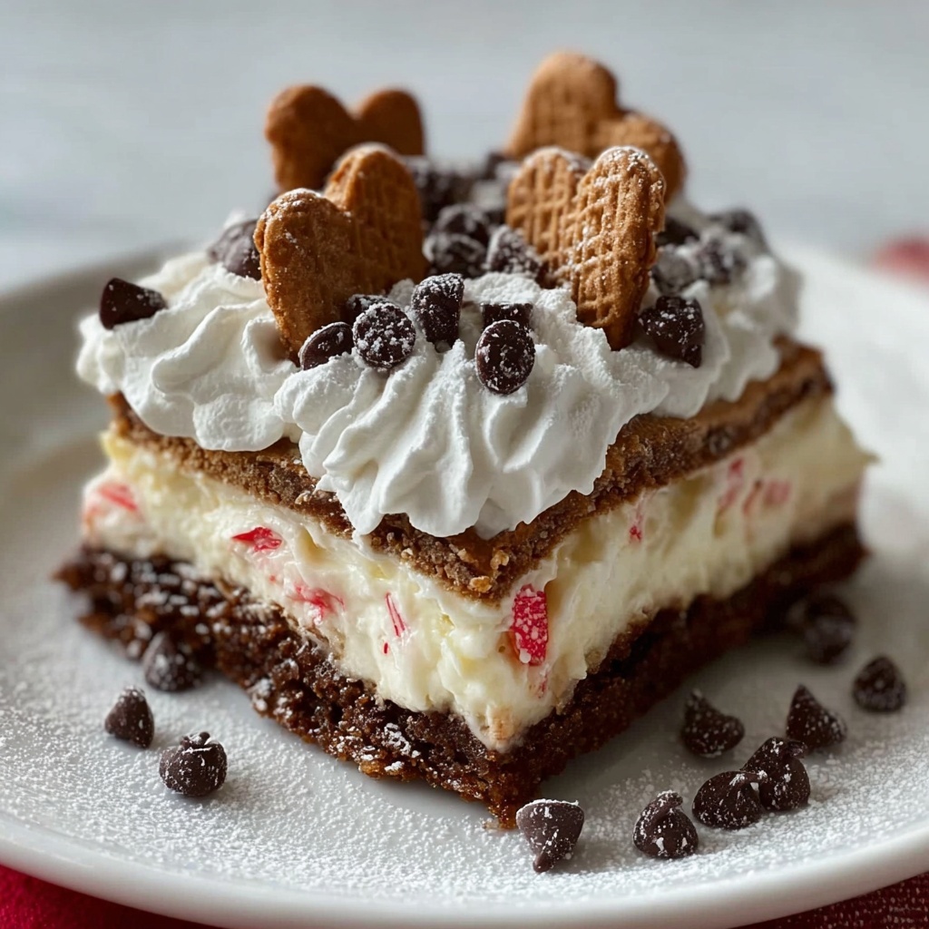 Christmas Cookie Lasagna Recipe - Recipe Image