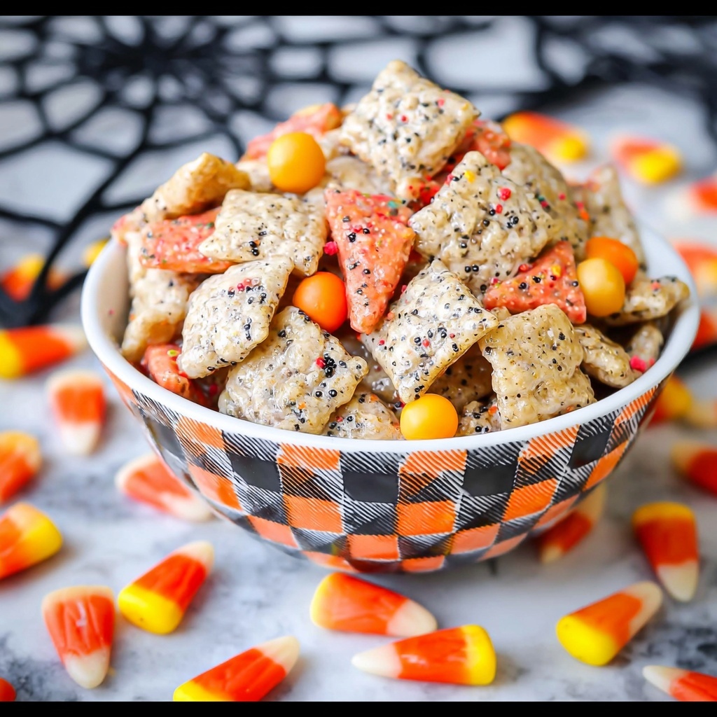 Halloween Chex Mix Recipe - Recipe Image