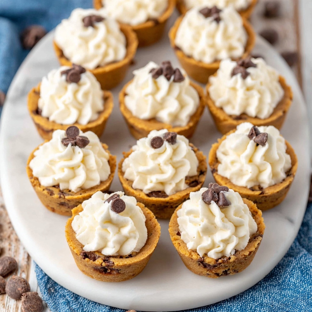 Cannoli Cookie Cups Recipe - Recipe Image