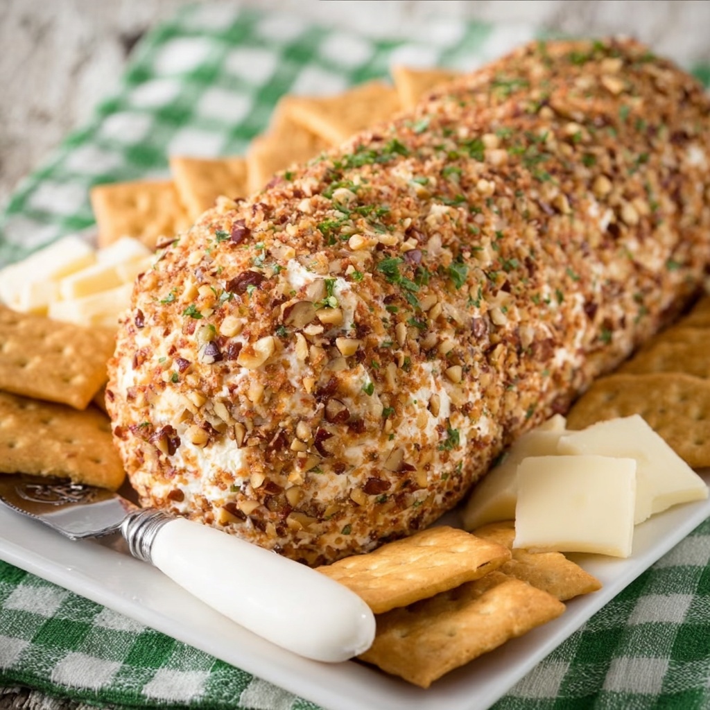 Pimento Cheese Ball Recipe - Recipe Image