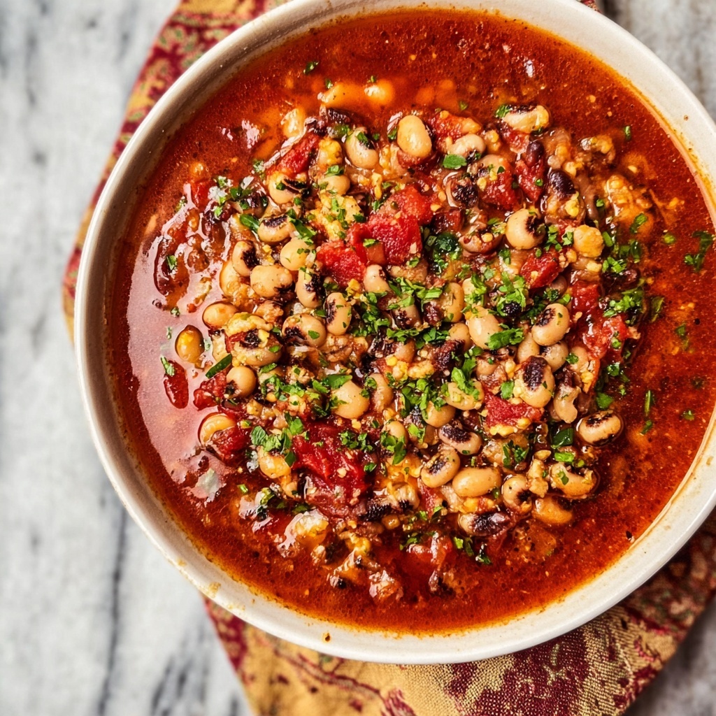 Black-Eyed Pea Soup Recipe - Recipe Image