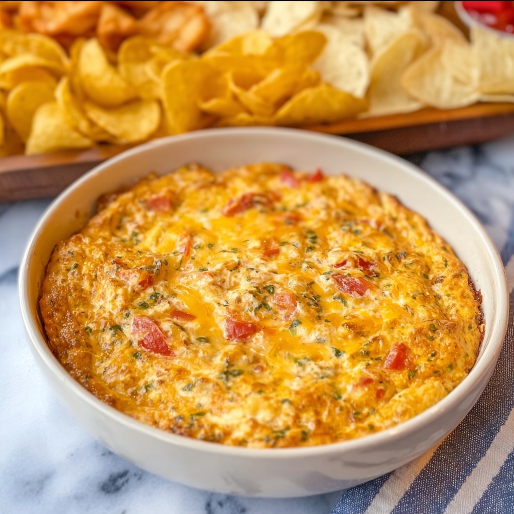 Chicken Enchilada Dip Recipe - Recipe Image