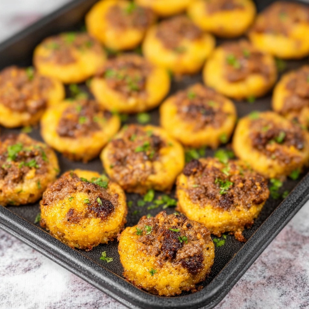 Keto Sausage Balls Recipe - Recipe Image