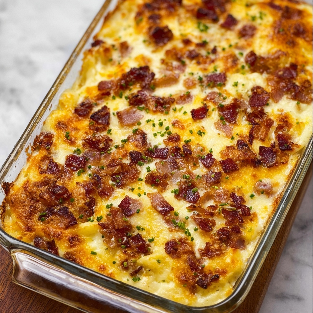 Amish Breakfast Casserole Recipe - Recipe Image