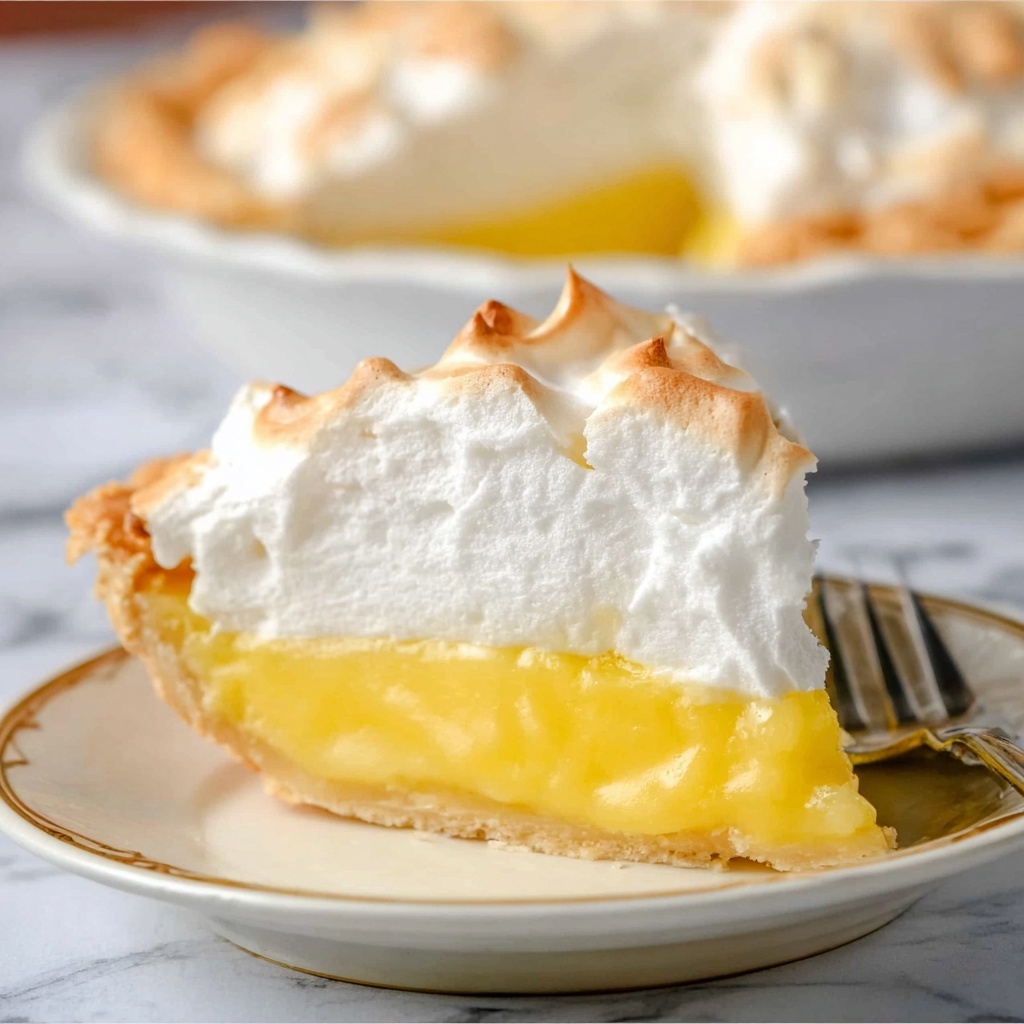 Best Ever Lemon Meringue Pie Recipe - Recipe Image