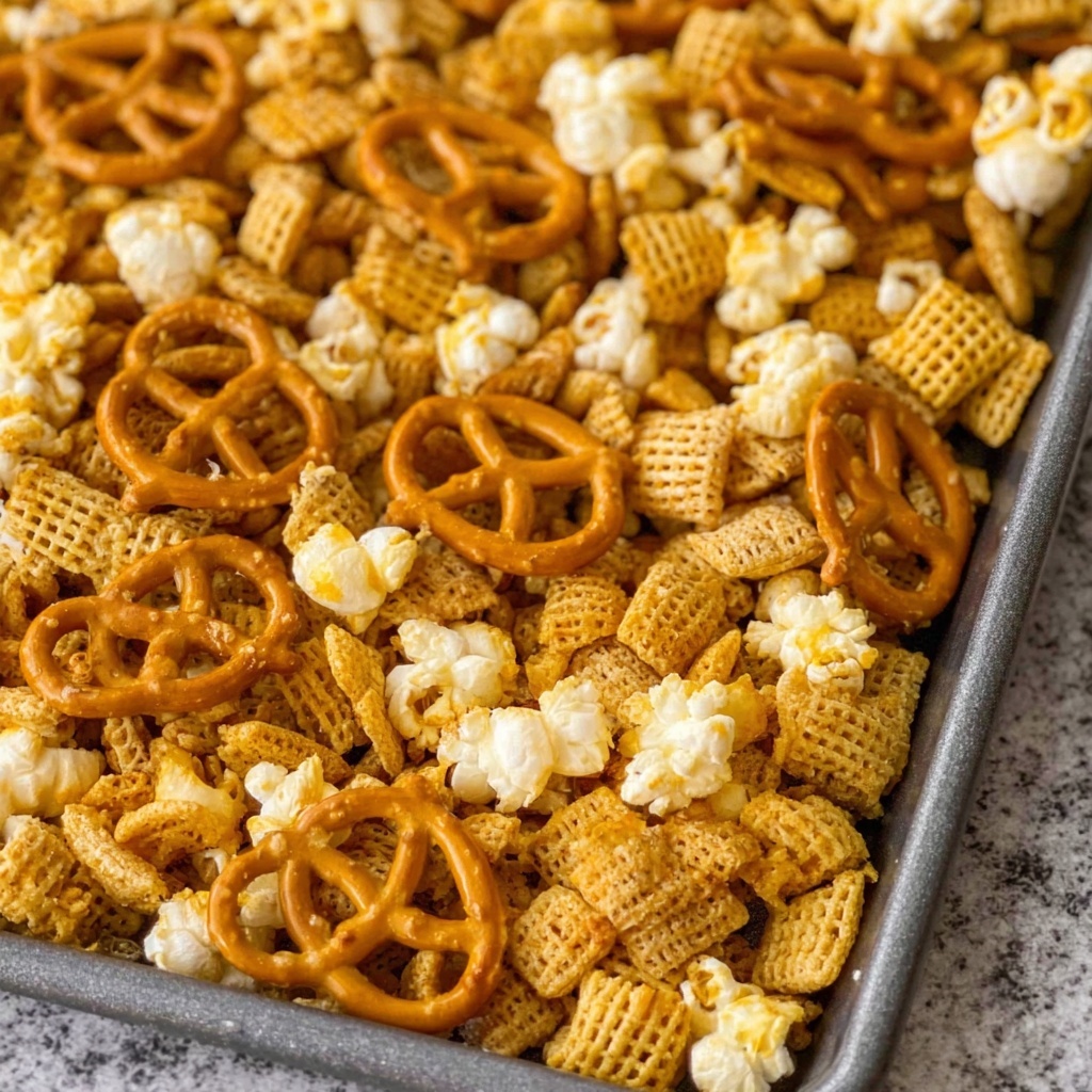 Sweet & Salty Party Mix Recipe - Recipe Image