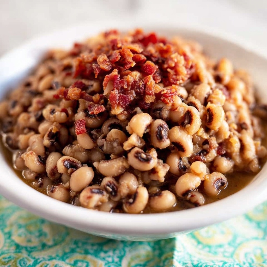 Cajun Black-Eyed Peas Recipe - Recipe Image