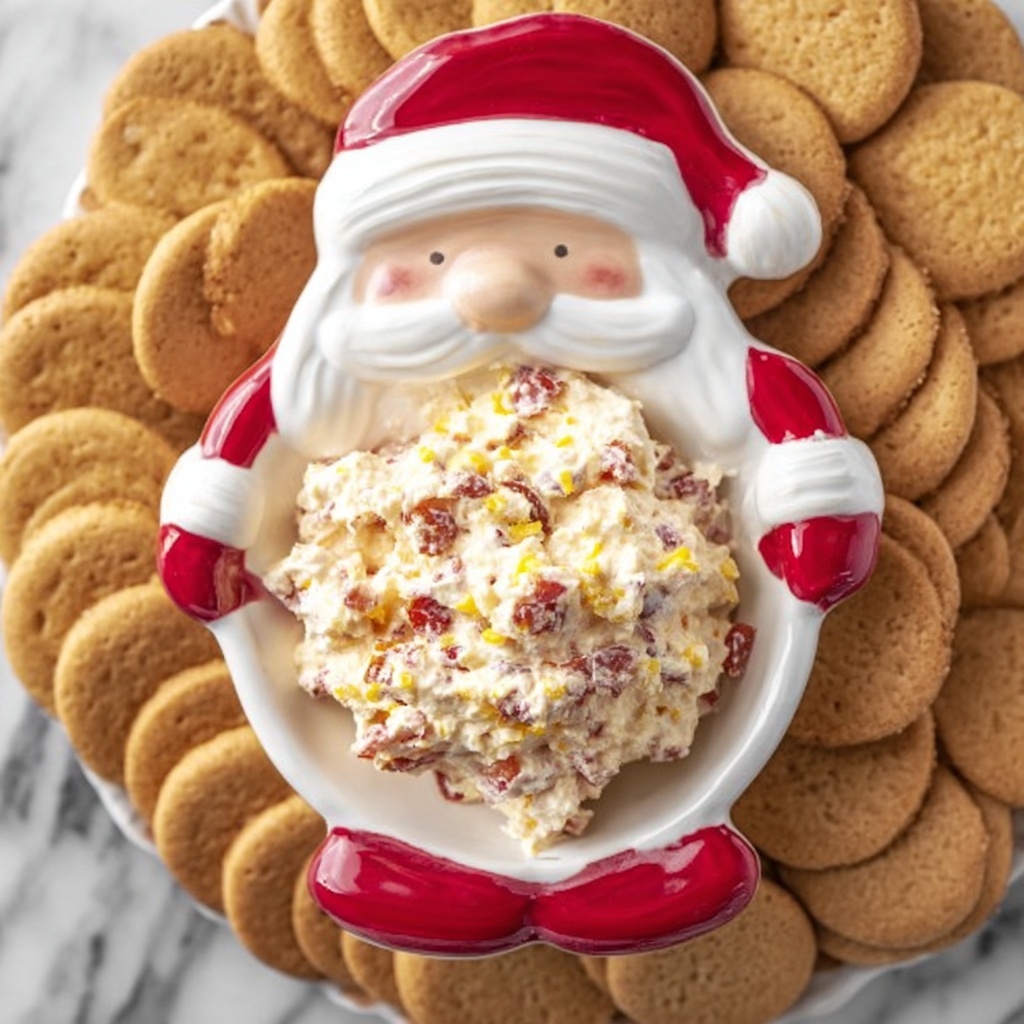 Orange Cranberry Cream Cheese Dip Recipe - Recipe Image