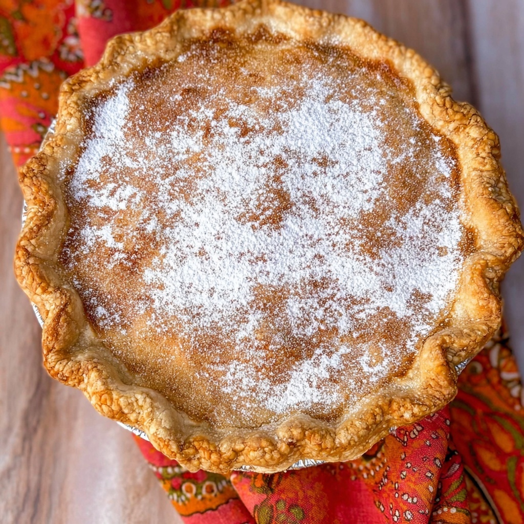 Buttermilk Pie Recipe - Recipe Image
