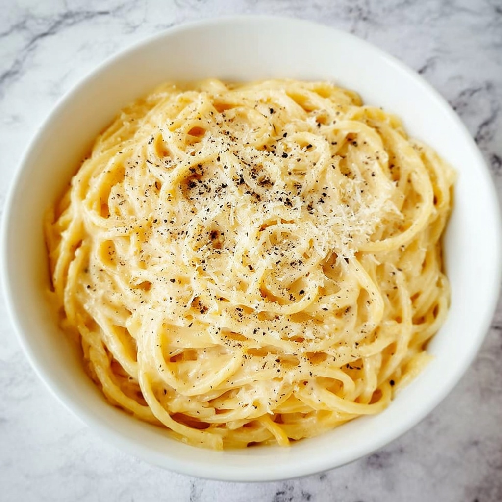 Cacio e Pepe Pasta Recipe - Recipe Image
