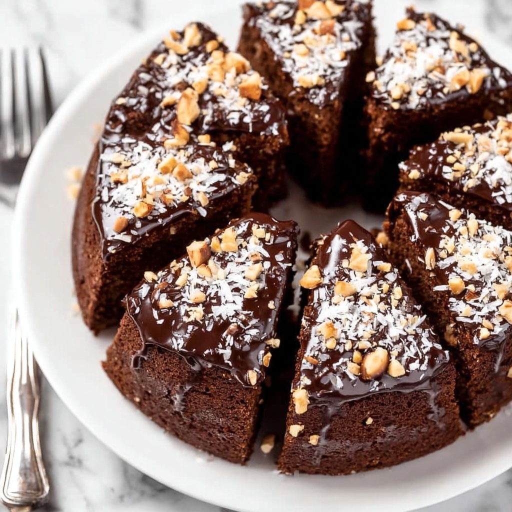 German Chocolate Bundt Cake Recipe - Recipe Image
