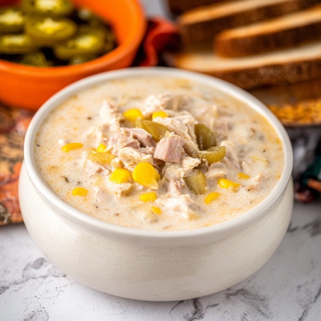 Chicken & Corn Chowder Recipe - Recipe Image