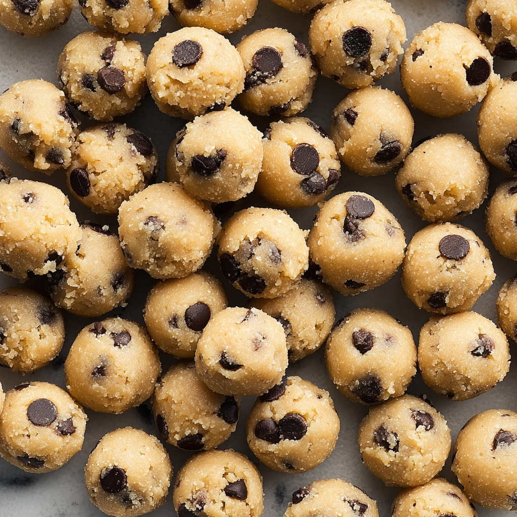 Edible Vegan Cookie Dough Recipe - Recipe Image