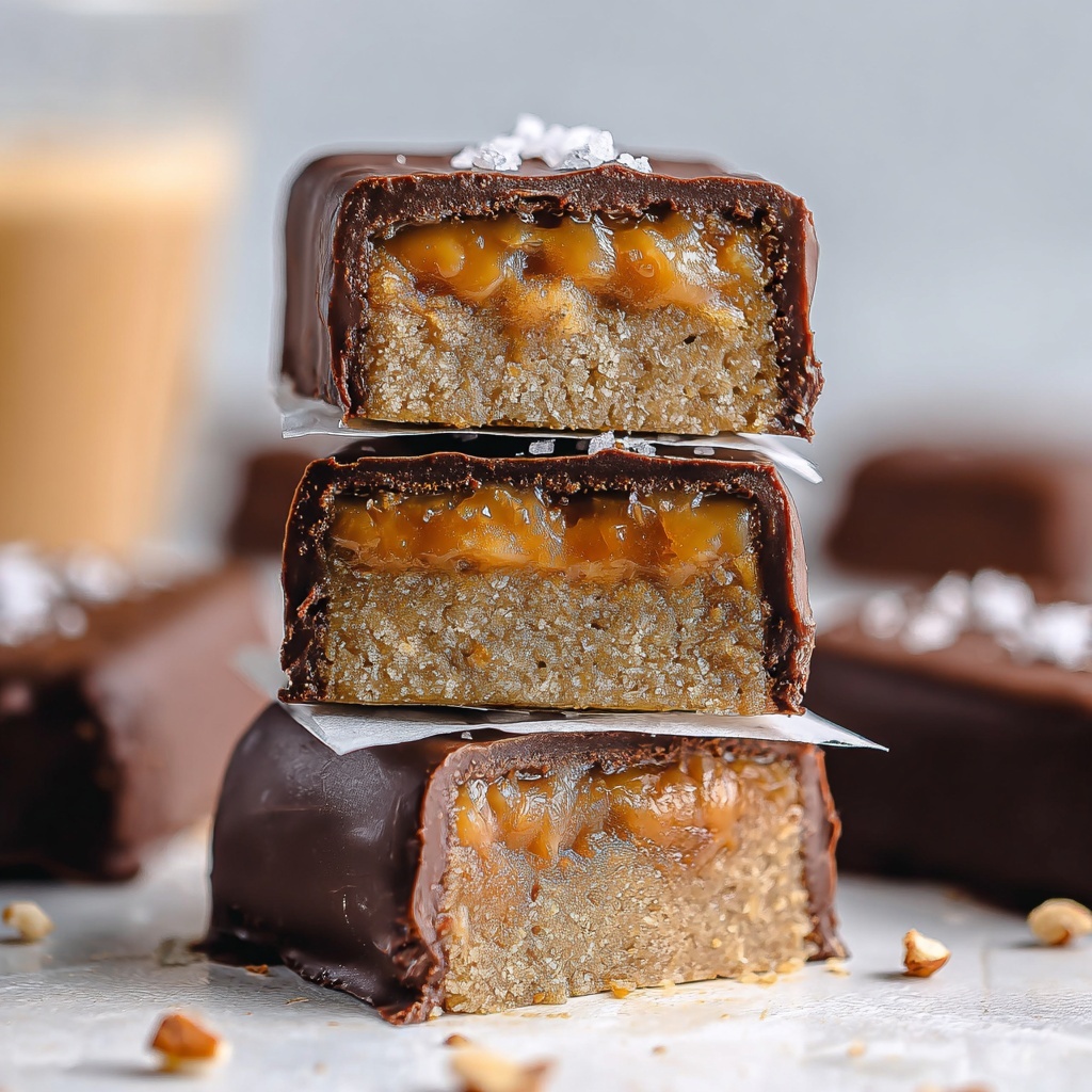 Chocolate Peanut Butter Protein Bars Recipe - Recipe Image