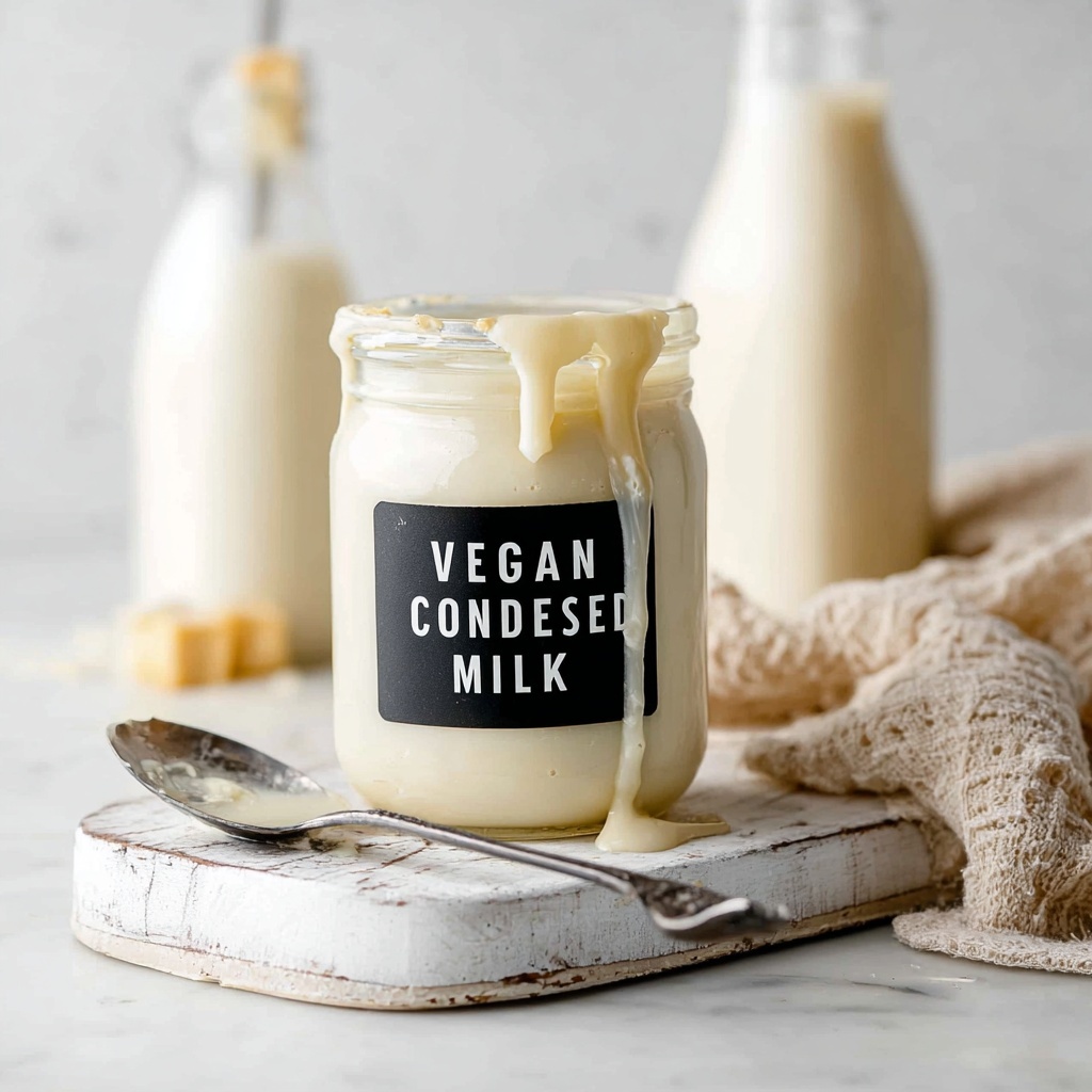 Vegan Condensed Milk Recipe - Recipe Image