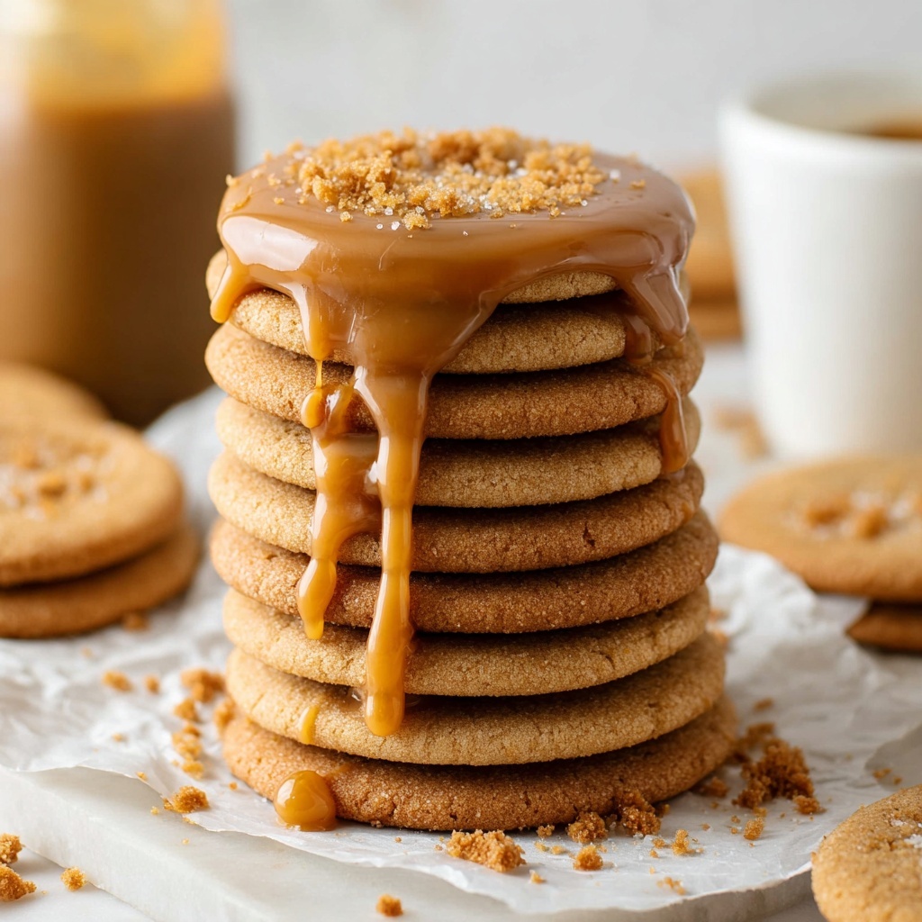 Vegan Speculoos Cookies (Homemade Biscoff) Recipe - Recipe Image