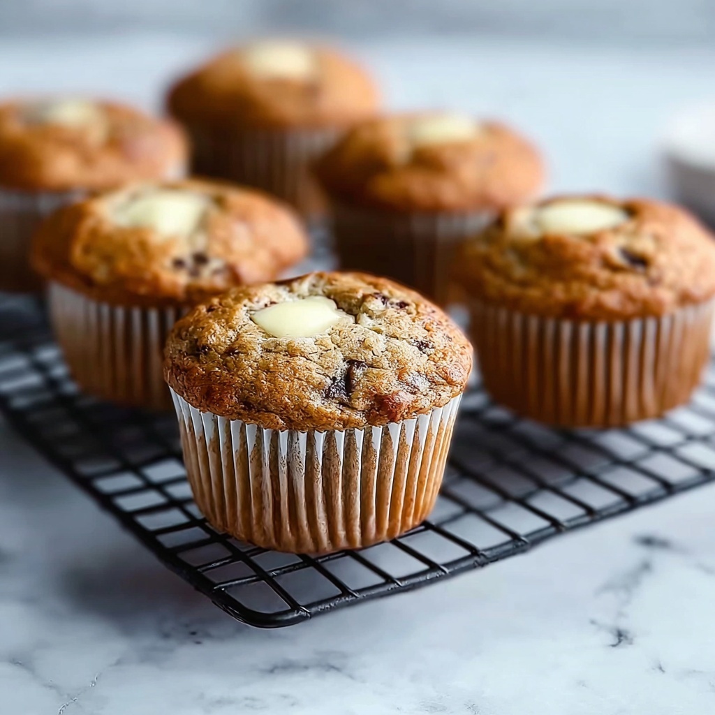 Best Sourdough Banana Muffins Recipe - Recipe Image