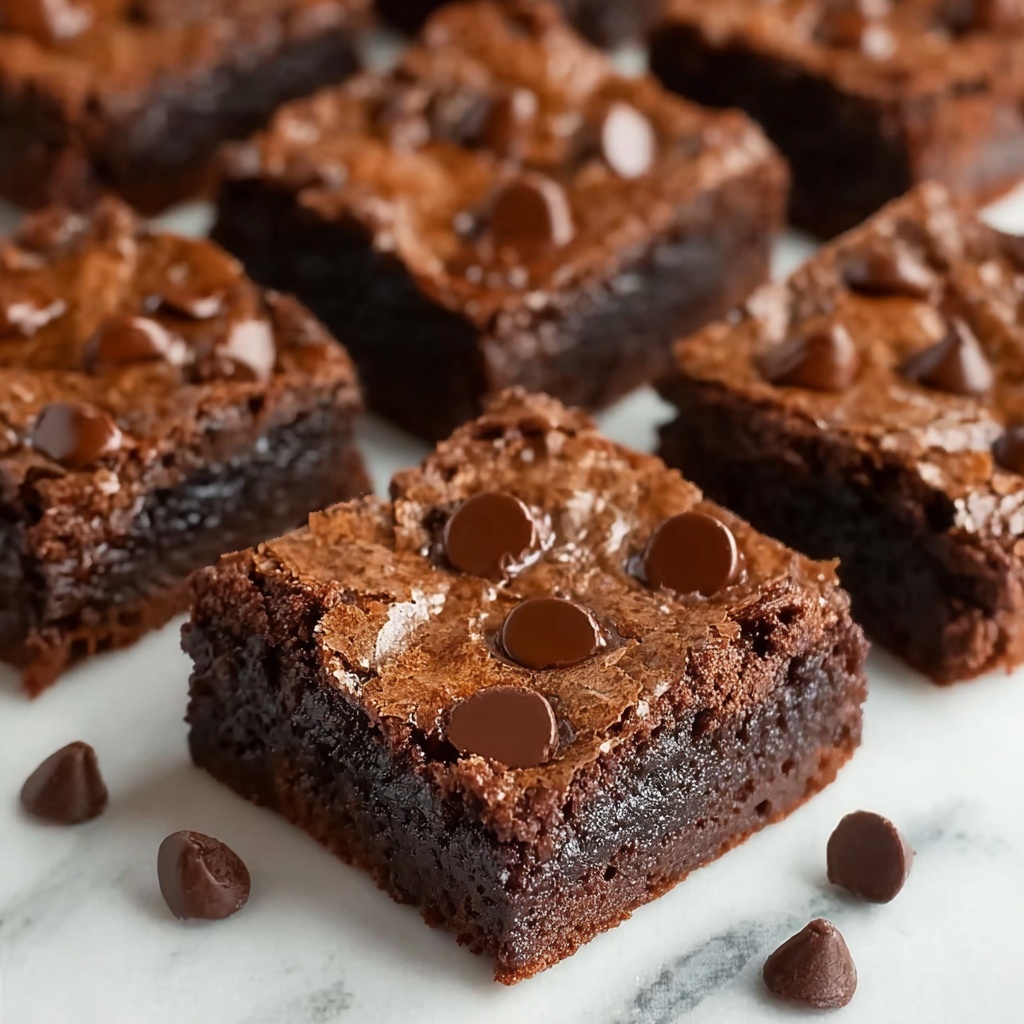 Healthy Fudgy Protein Brownies Recipe - Recipe Image