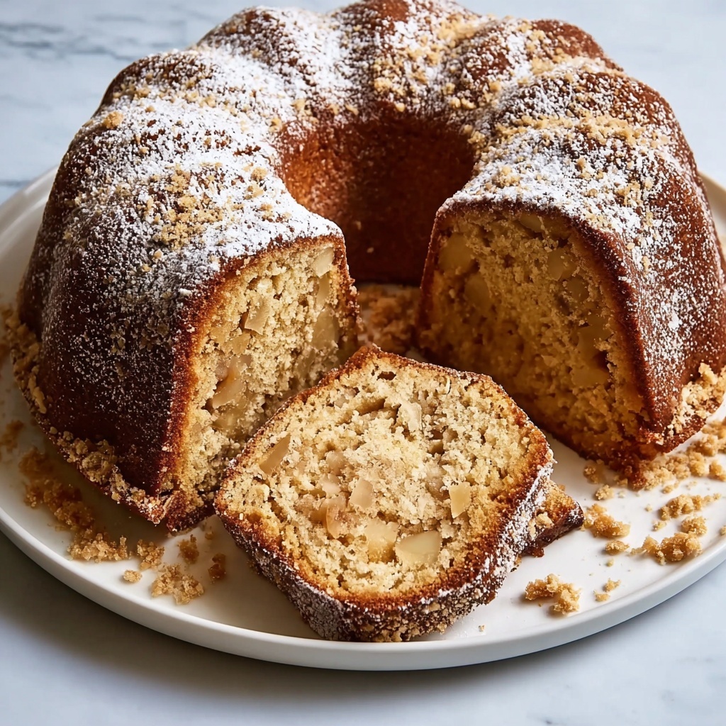 Gluten-Free Apple Bundt Cake Recipe - Recipe Image