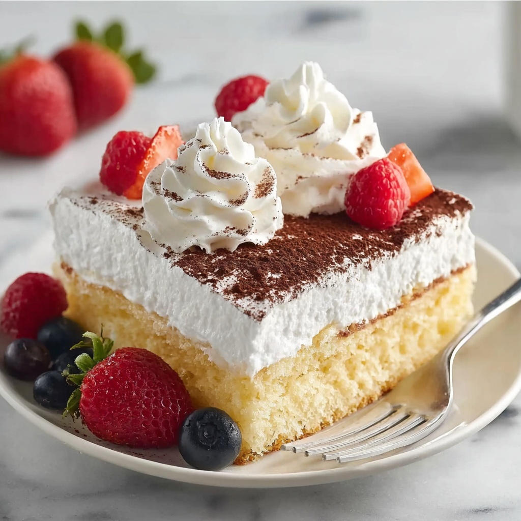 The Best Tres Leches Cake Recipe - Recipe Image