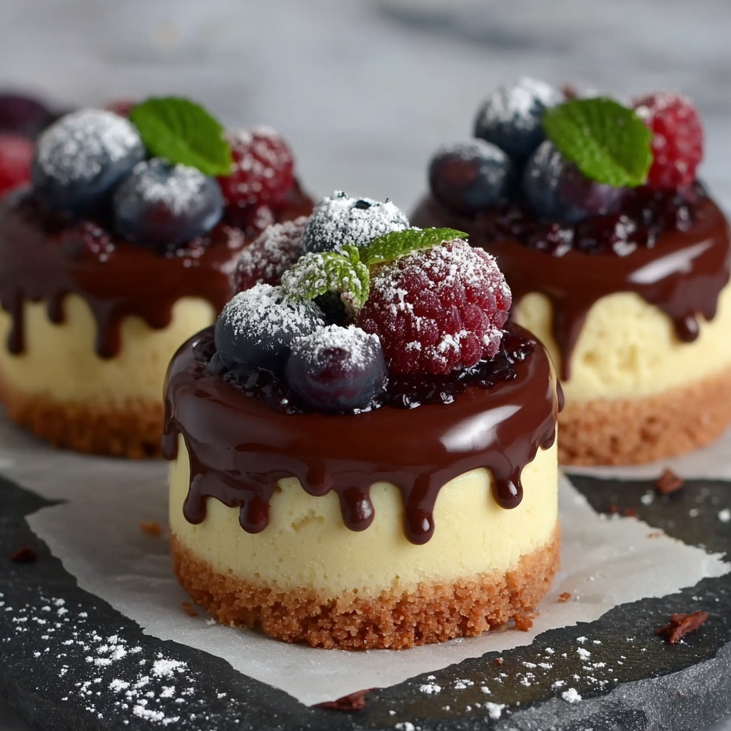 Mini Cheesecakes III Recipe - Recipe Image
