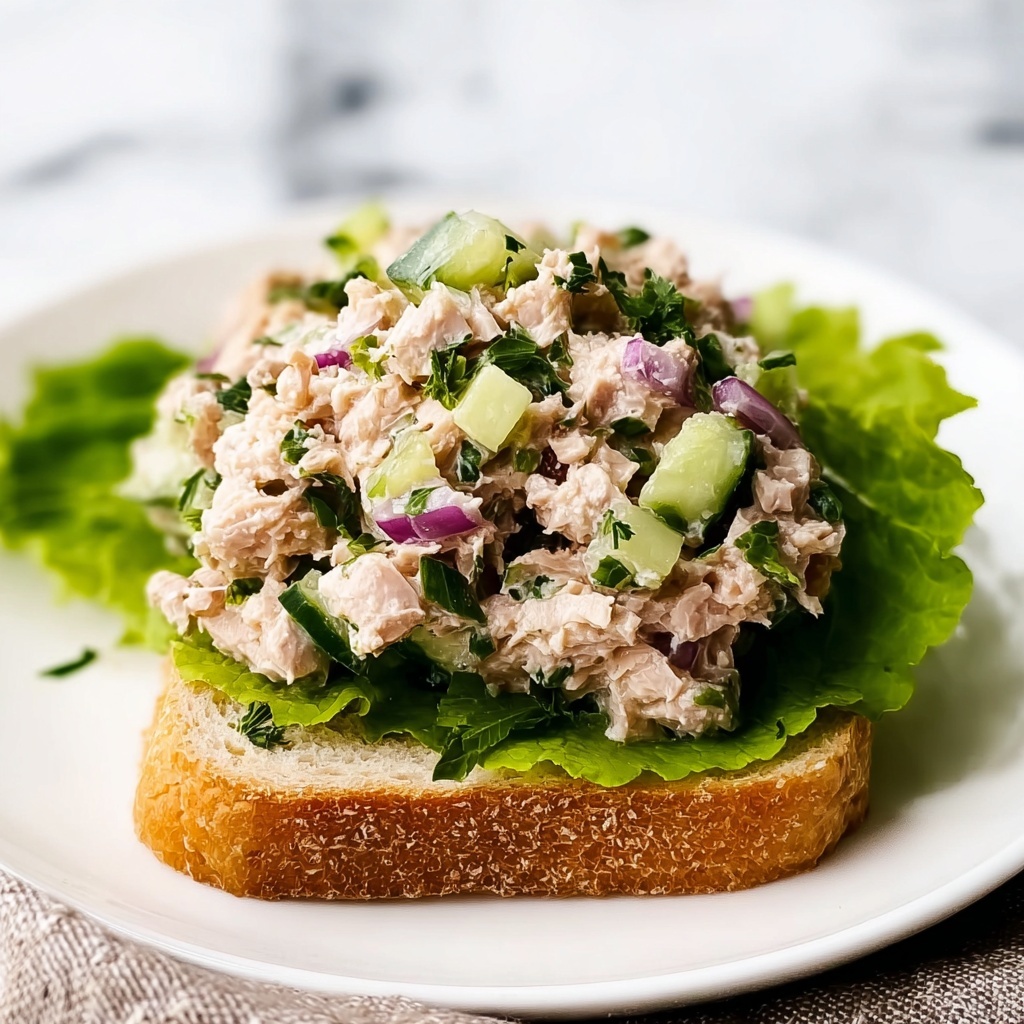 Classic Tuna Salad with Herbs Recipe - Recipe Image