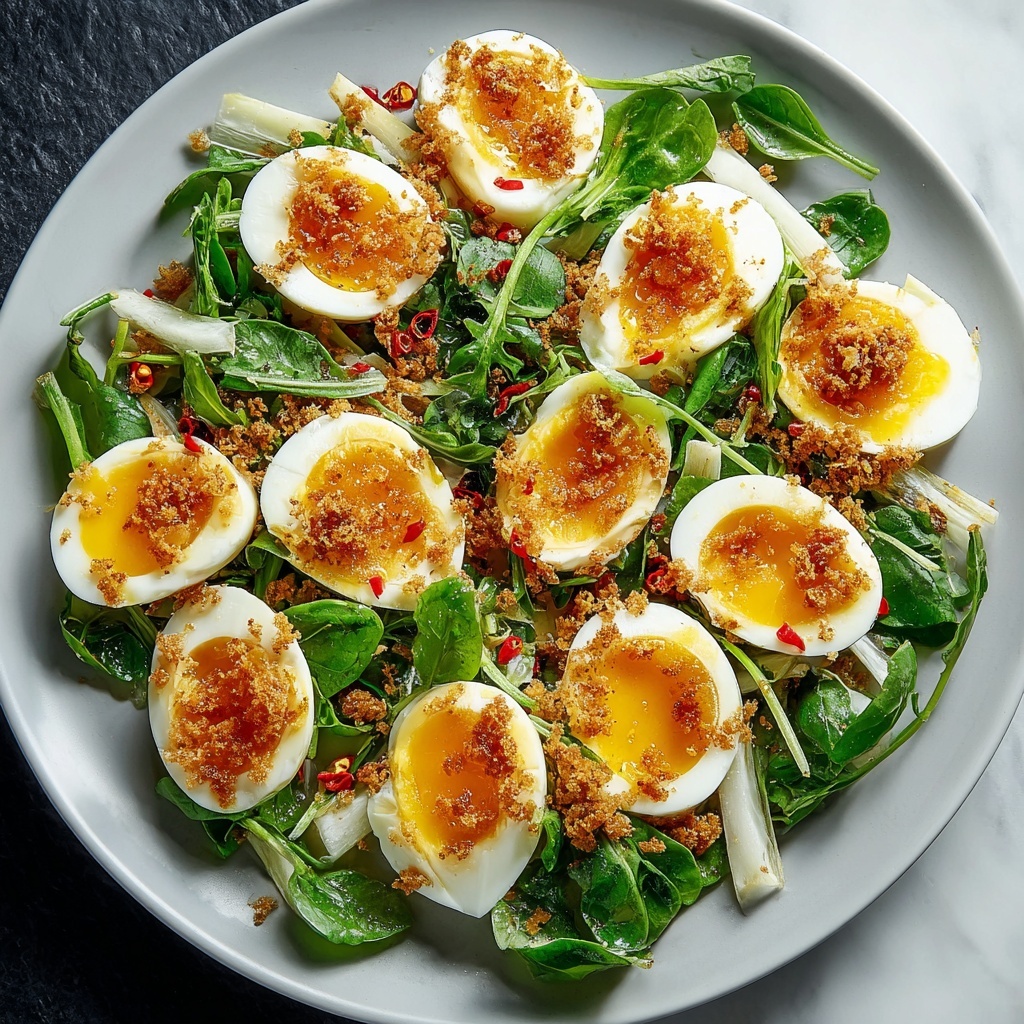 Crispy Egg Salad Recipe - Recipe Image