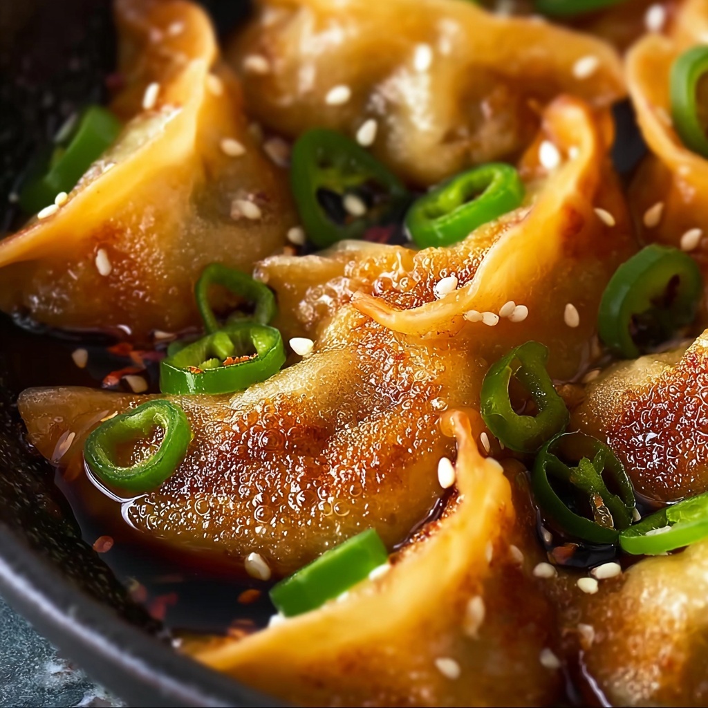Chile Relleno Wontons with Jalapeño Soy Sauce Recipe - Recipe Image