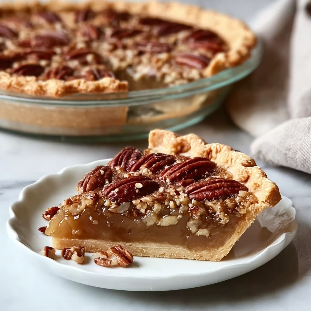 Easy Southern Pecan Pie Recipe - Recipe Image