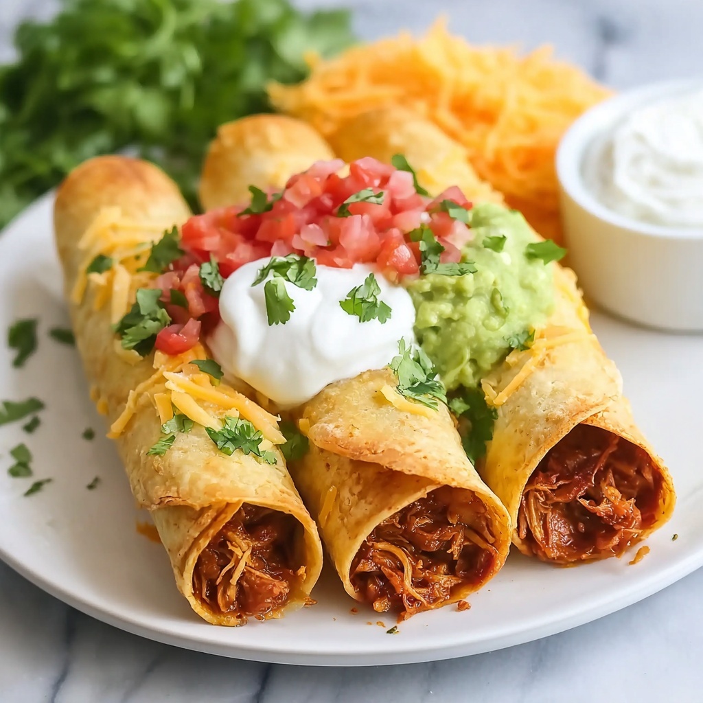 Chicken Flautas Recipe - Recipe Image