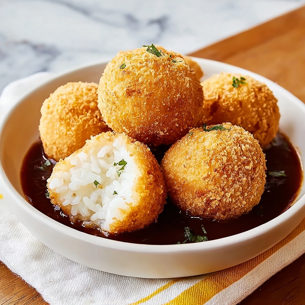 Vegetable Rice Balls with Nori and Soy Dipping Sauce Recipe - Recipe Image