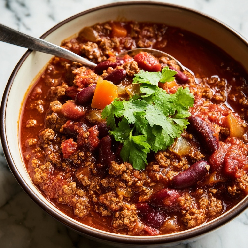 The Best Chili Recipe - Recipe Image