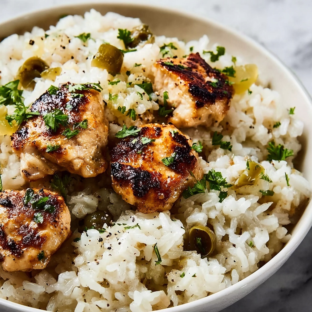Instant Pot Greek Chicken and Rice Recipe - Recipe Image