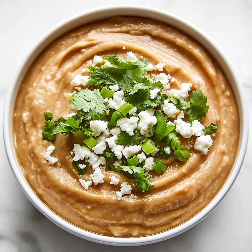 Slow Cooker Refried Beans Recipe - Recipe Image