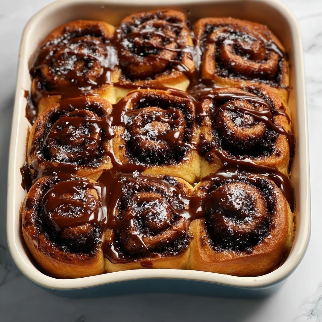 Chocolate Cinnamon Rolls: The Ultimate Guide to Baking Perfection Recipe - Recipe Image