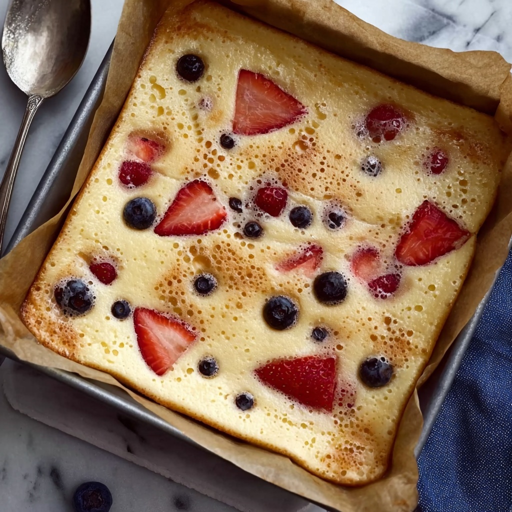 Baked Yogurt Delight Recipe - Recipe Image