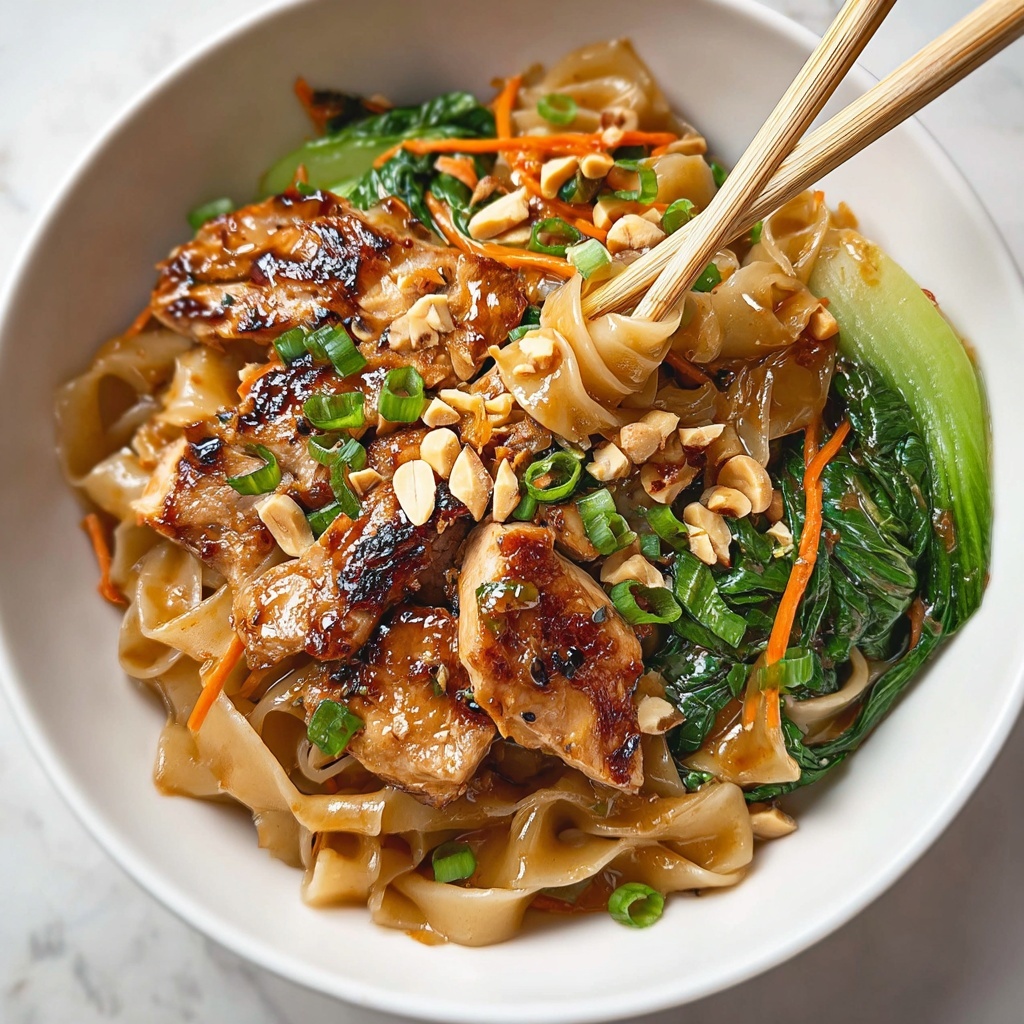 Drunken Noodles Recipe - Recipe Image